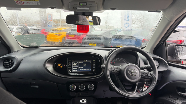 Toyota Aygo X 1.0 VVT-i Pure 5dr Petrol Hatchback